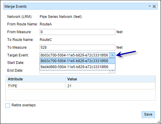Choosing the Target Event Choosing the Target Event