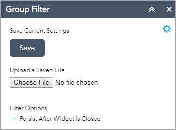 Save option Save option