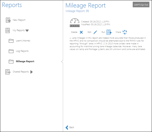 Choose a report for sharing. Choose a report for sharing.