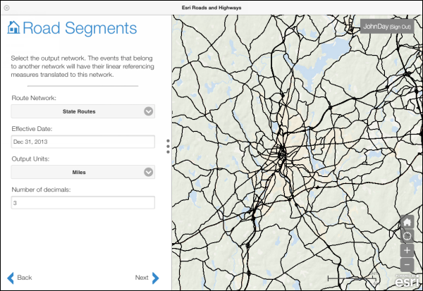 Choosing the network Choosing the network