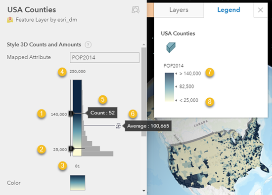 Style slider components Style slider components